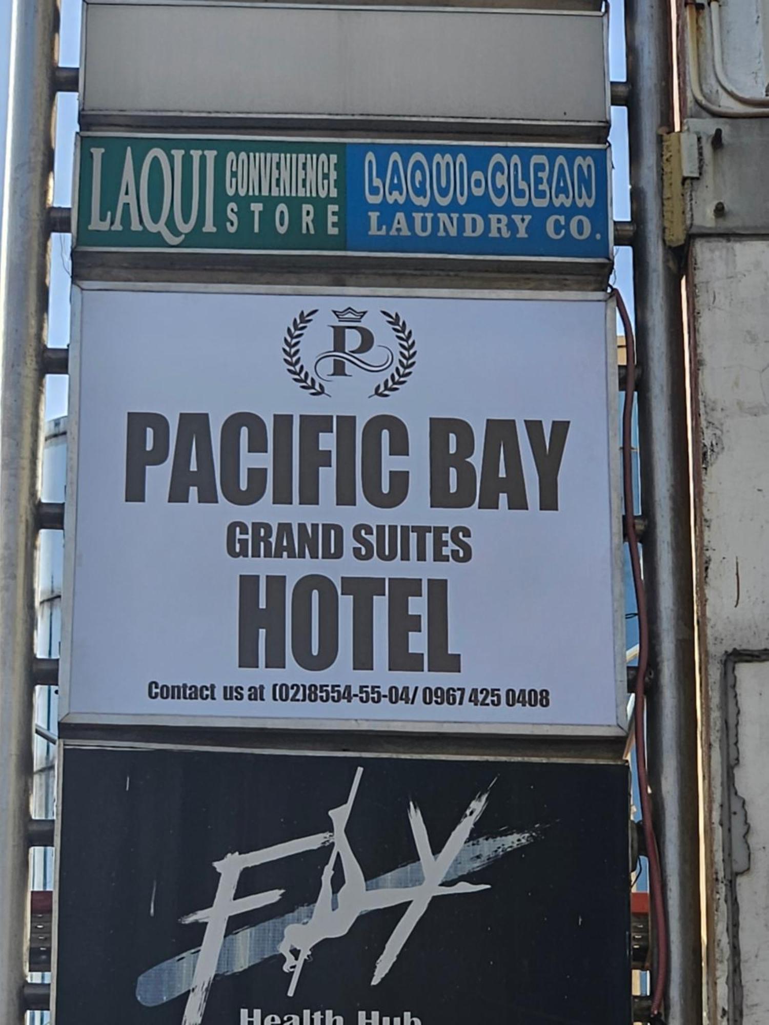 Pacific Bay Grand Suites Manila Exterior photo