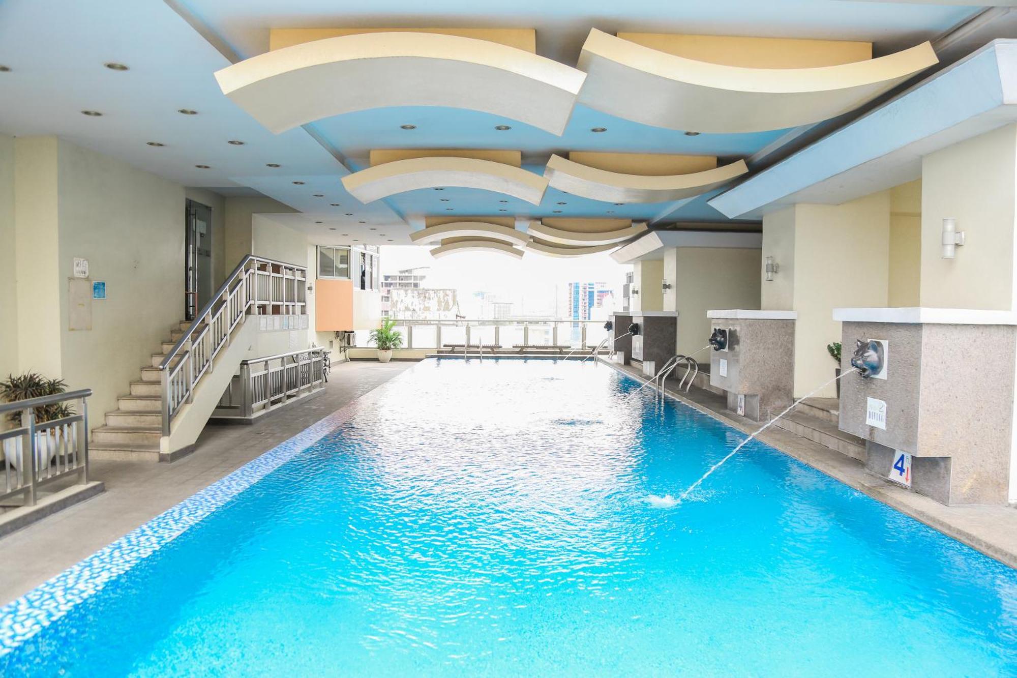 Pacific Bay Grand Suites Manila Exterior photo