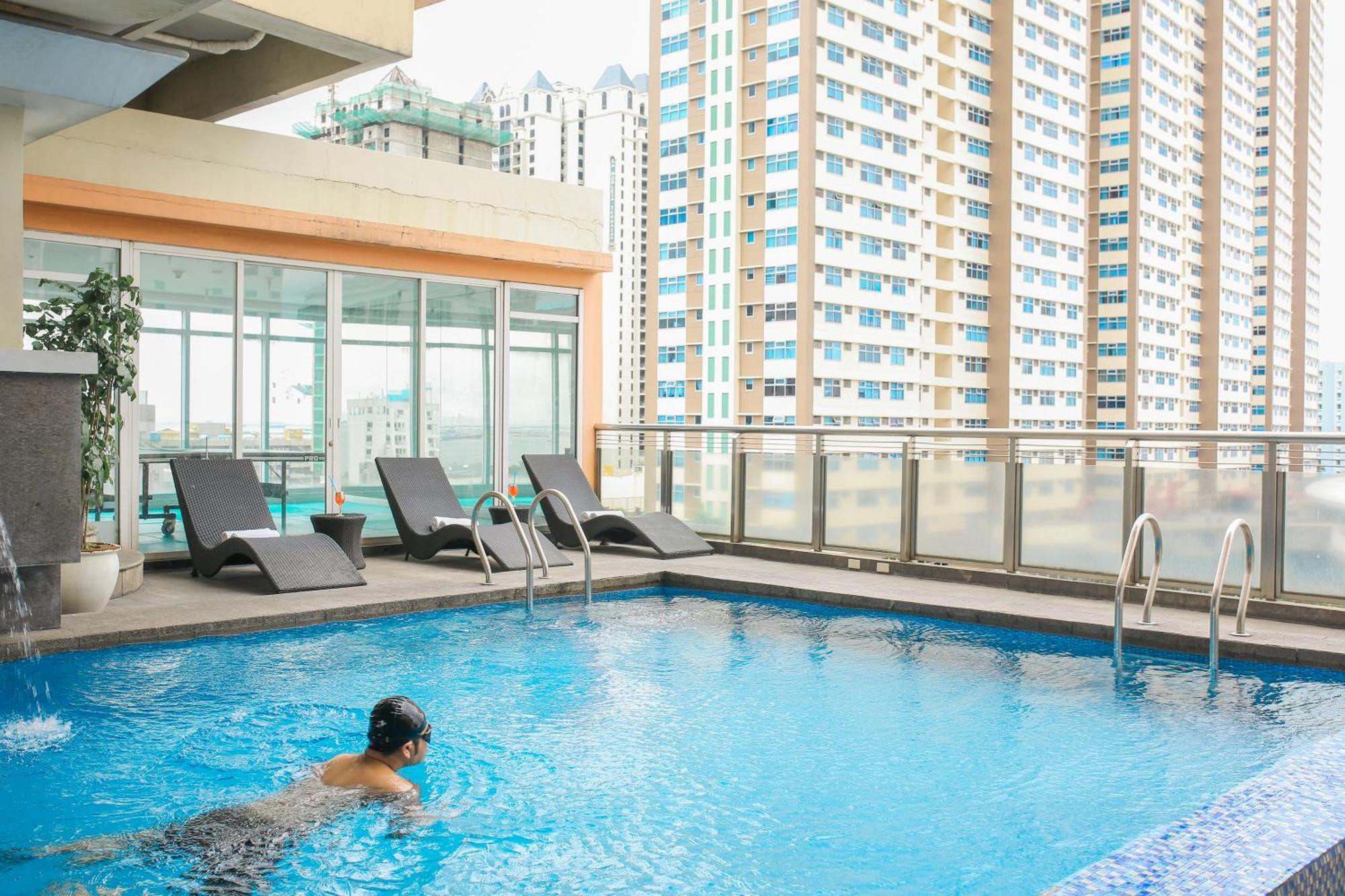 Pacific Bay Grand Suites Manila Exterior photo