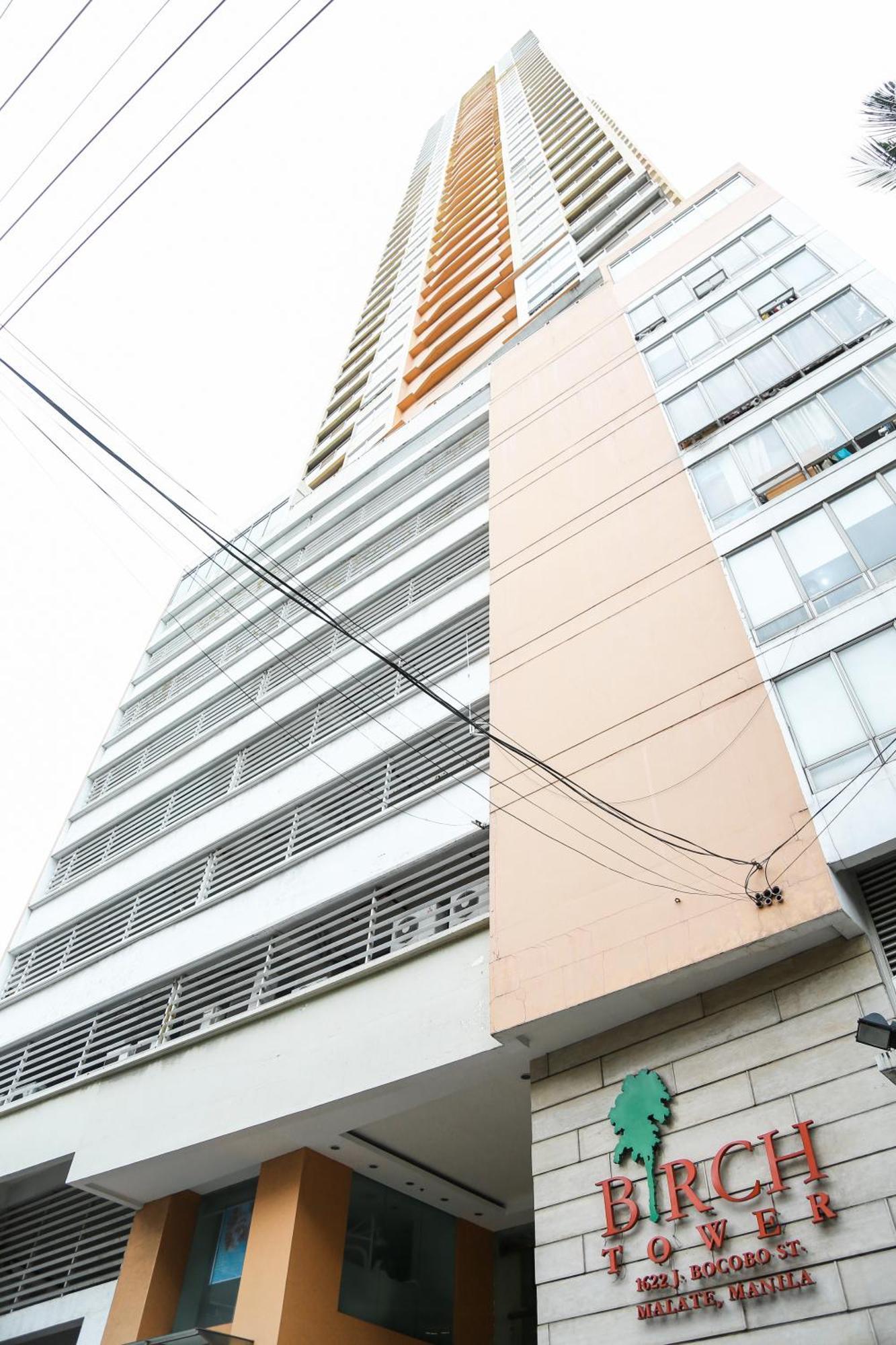Pacific Bay Grand Suites Manila Exterior photo